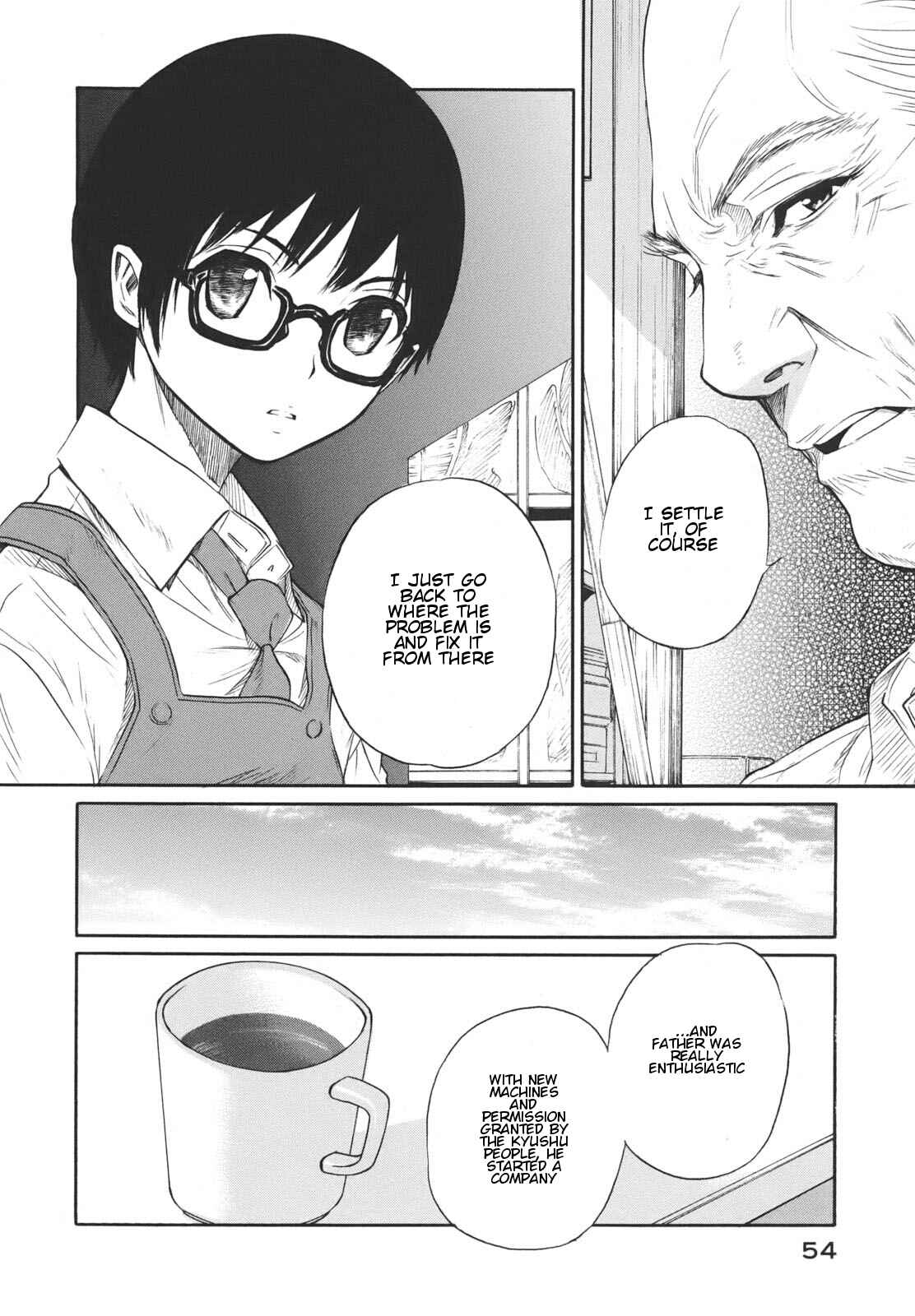 Page 10 Chapter 14 Bushidou Sixteen