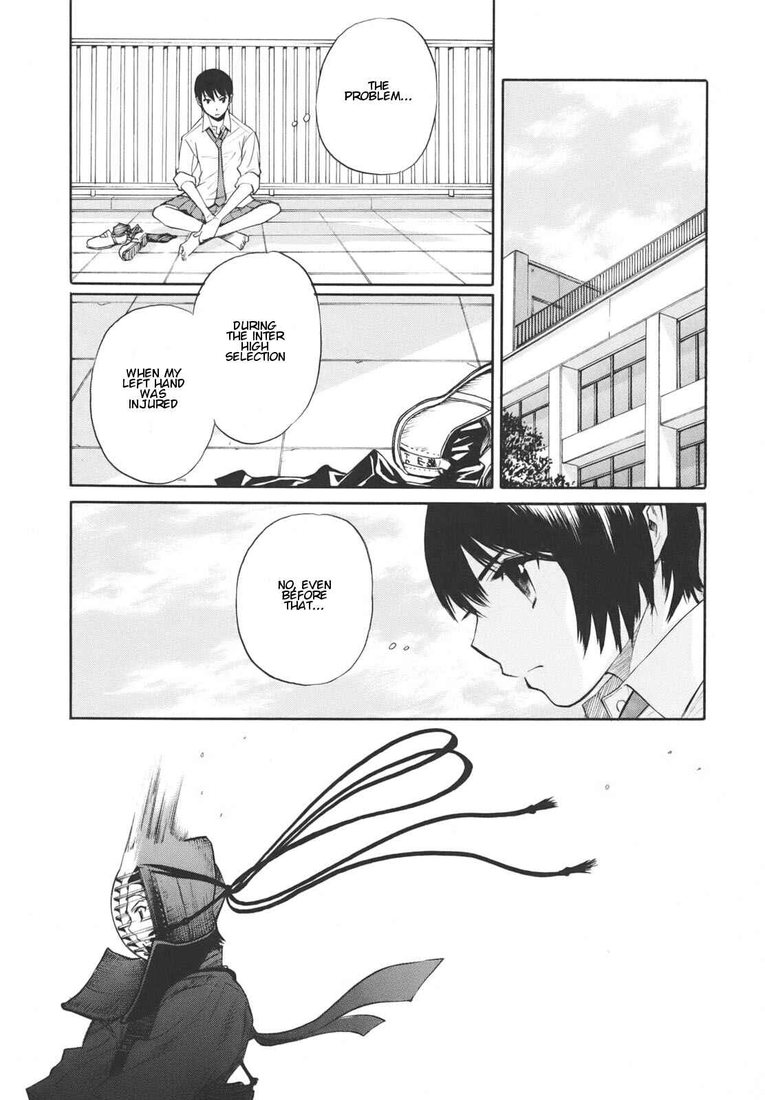 Page 12 Chapter 14 Bushidou Sixteen