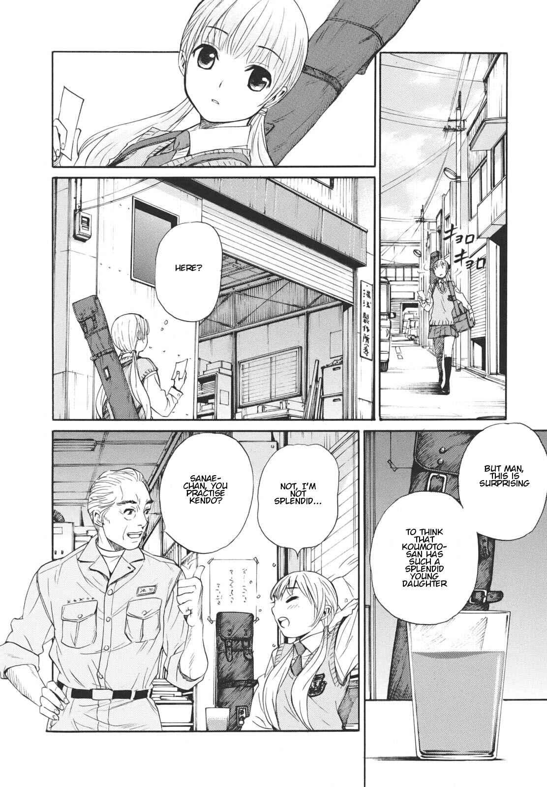 Page 2 Chapter 14 Bushidou Sixteen