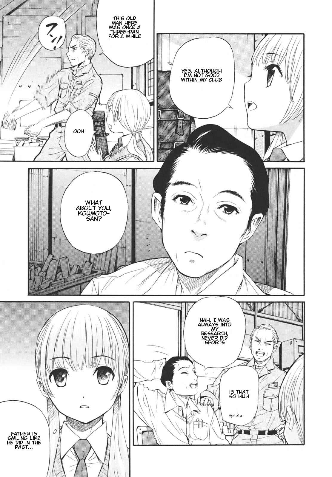 Page 3 Chapter 14 Bushidou Sixteen