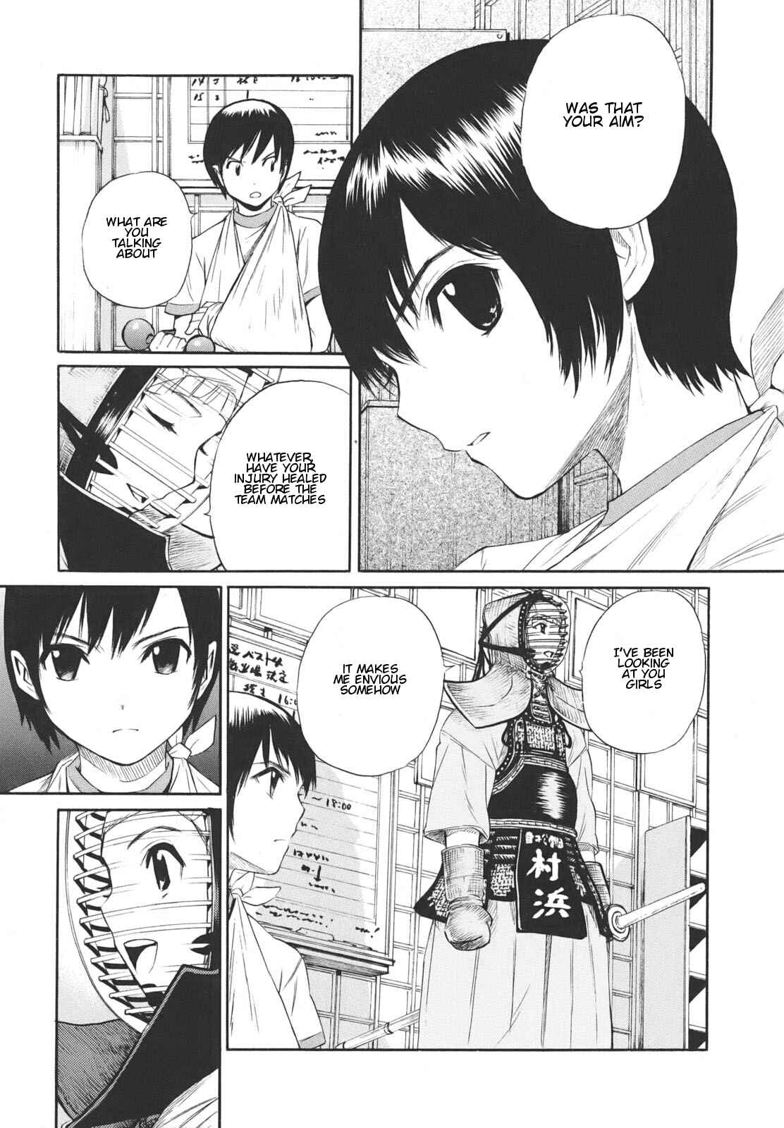 Page 10 Chapter 12 Bushidou Sixteen