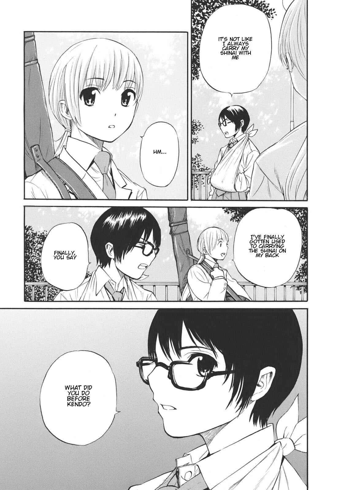 Page 12 Chapter 12 Bushidou Sixteen
