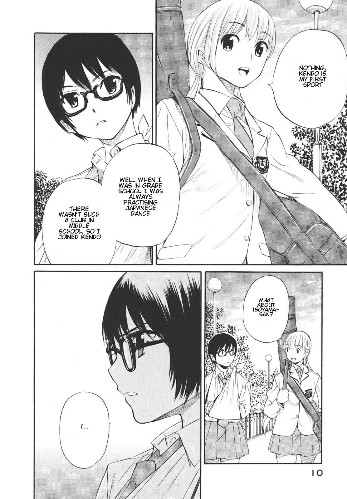 Page 13 Chapter 12 Bushidou Sixteen