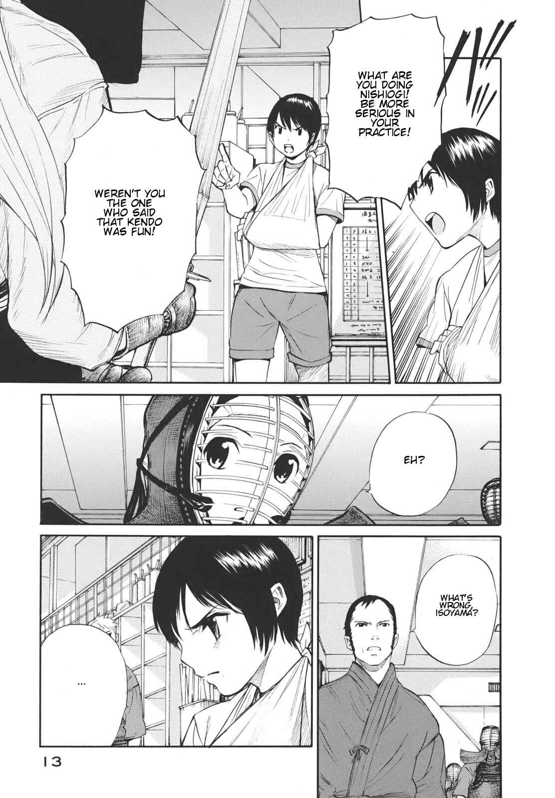Page 16 Chapter 12 Bushidou Sixteen