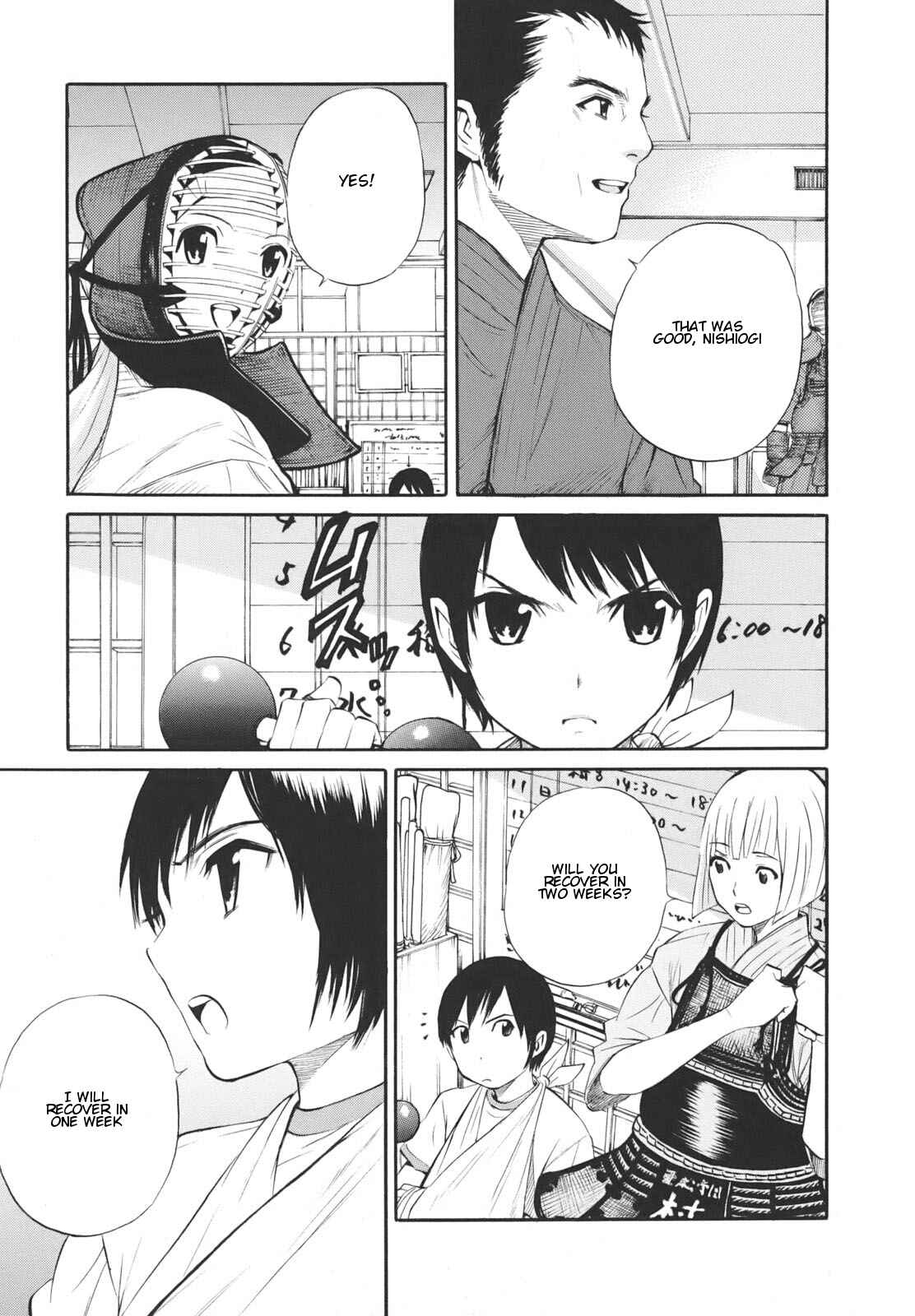 Page 8 Chapter 12 Bushidou Sixteen