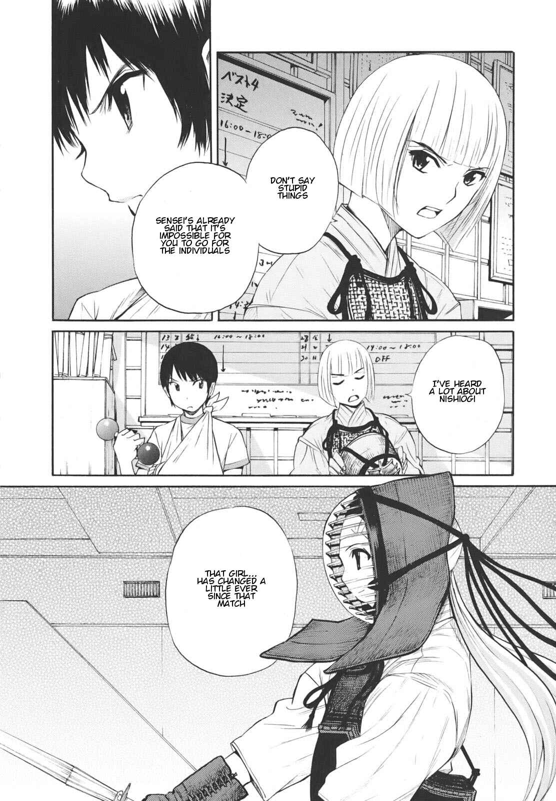 Page 9 Chapter 12 Bushidou Sixteen