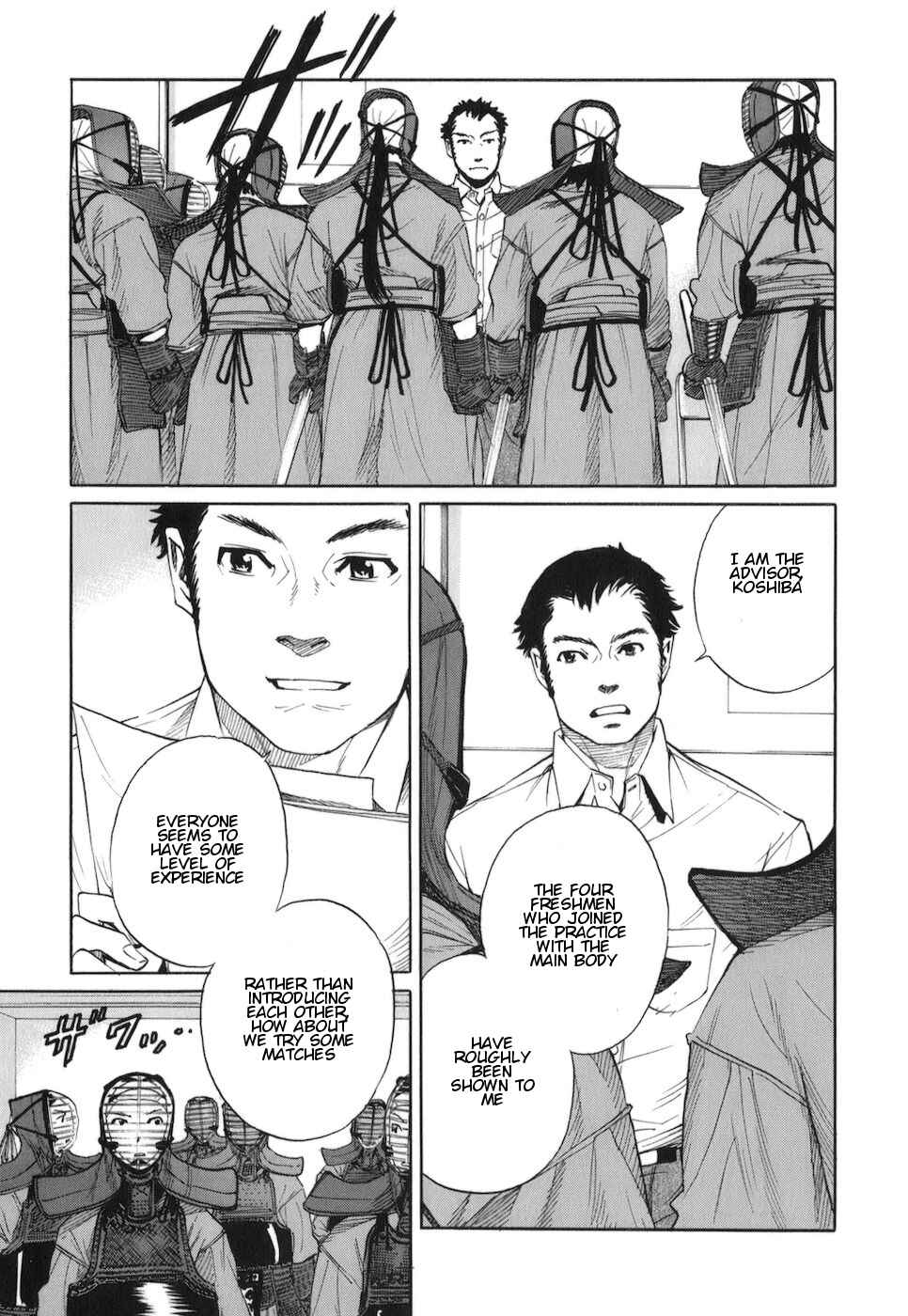 Page 11 Chapter 4 Bushidou Sixteen