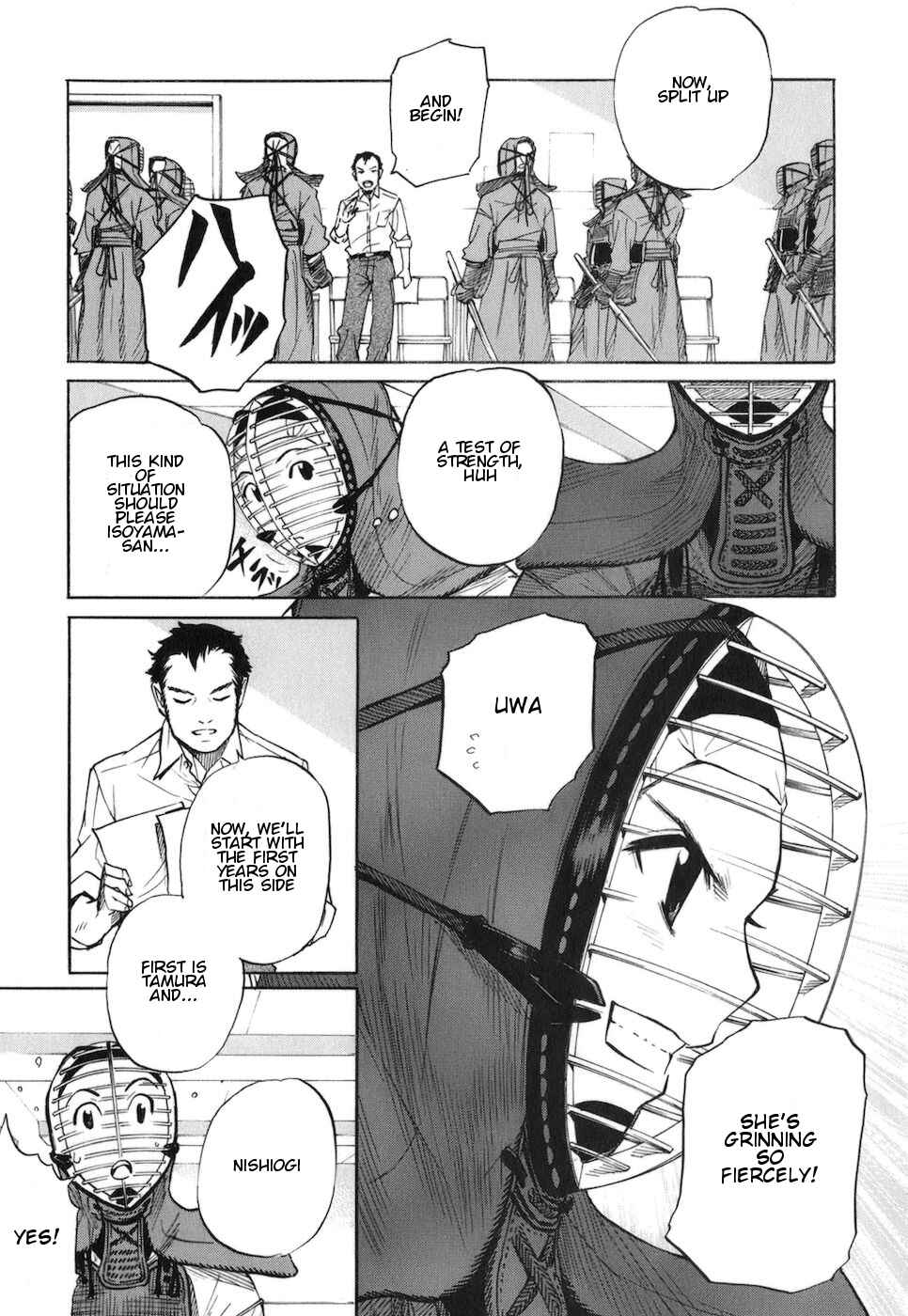 Page 13 Chapter 4 Bushidou Sixteen
