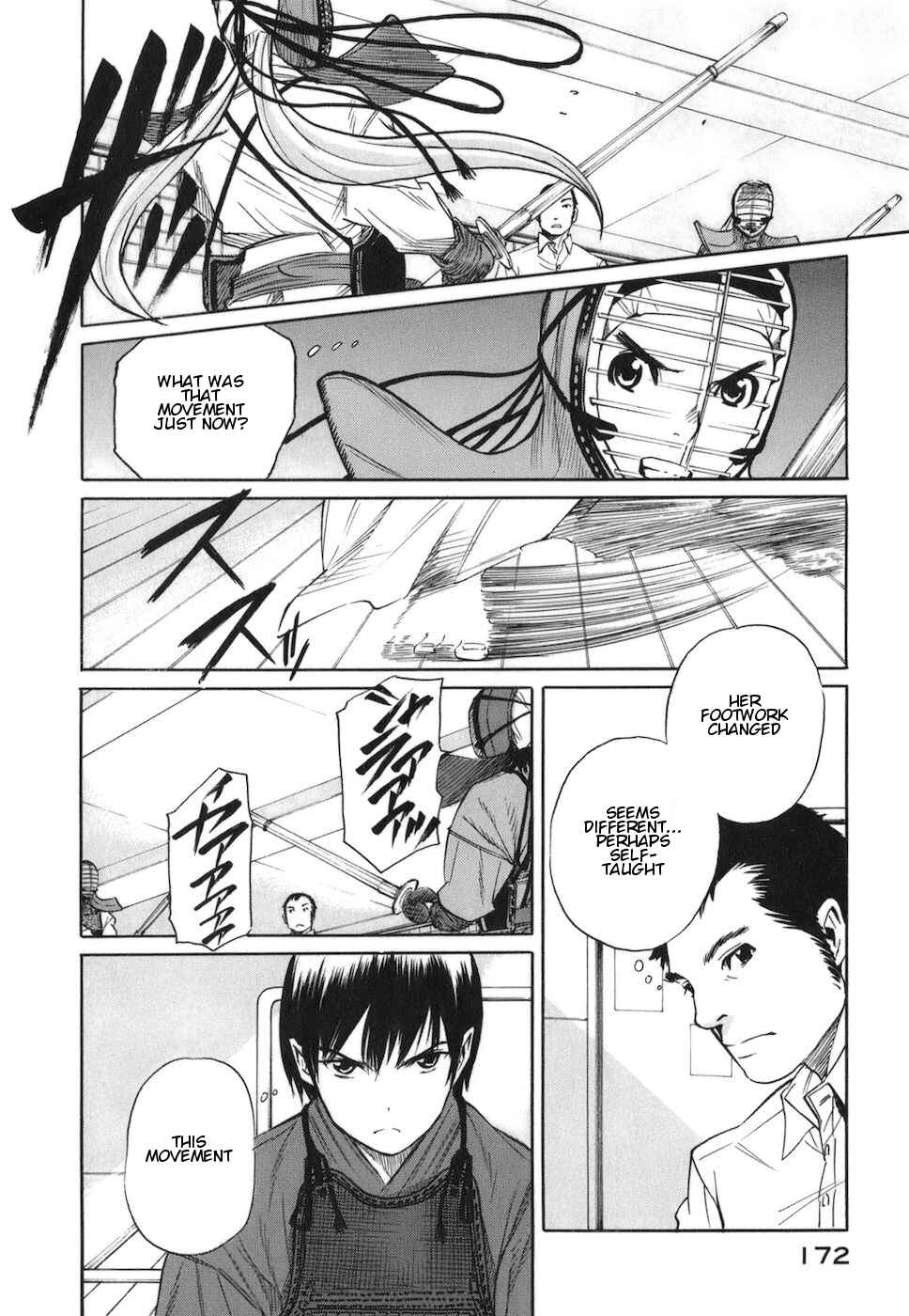 Page 16 Chapter 4 Bushidou Sixteen