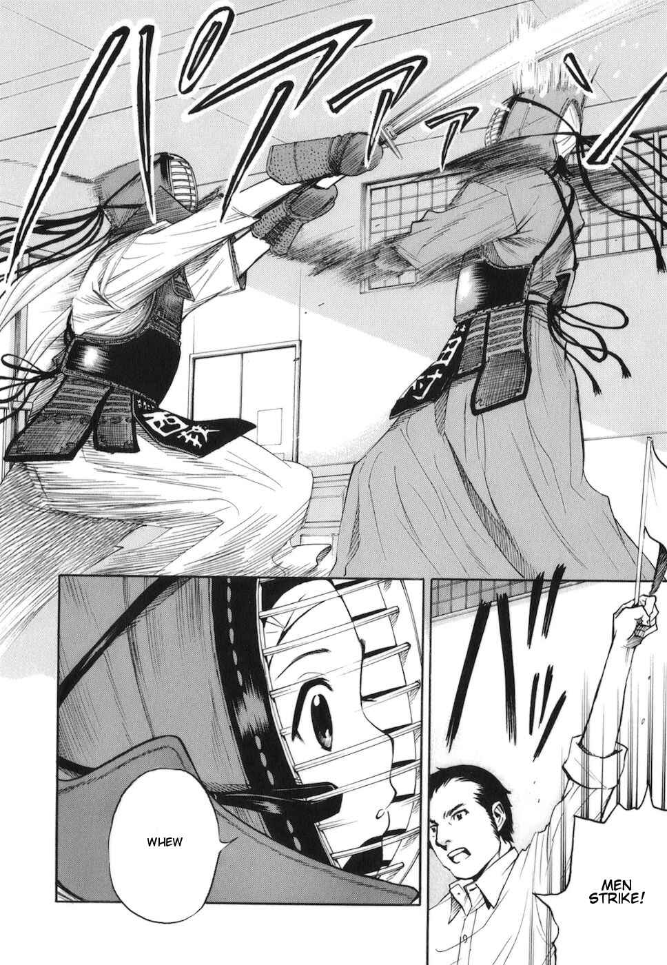 Page 18 Chapter 4 Bushidou Sixteen