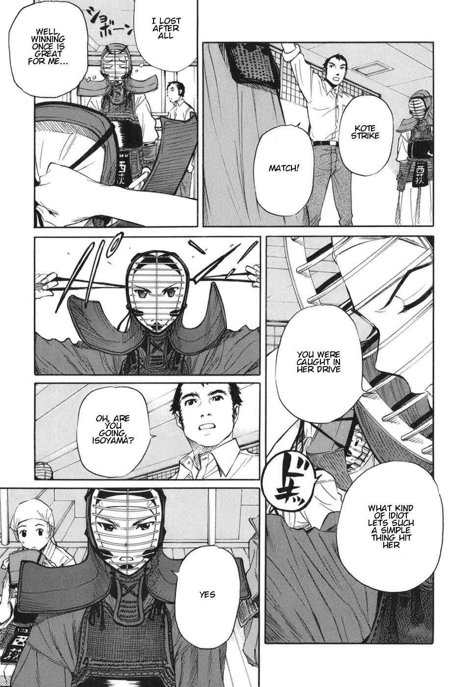 Page 21 Chapter 4 Bushidou Sixteen