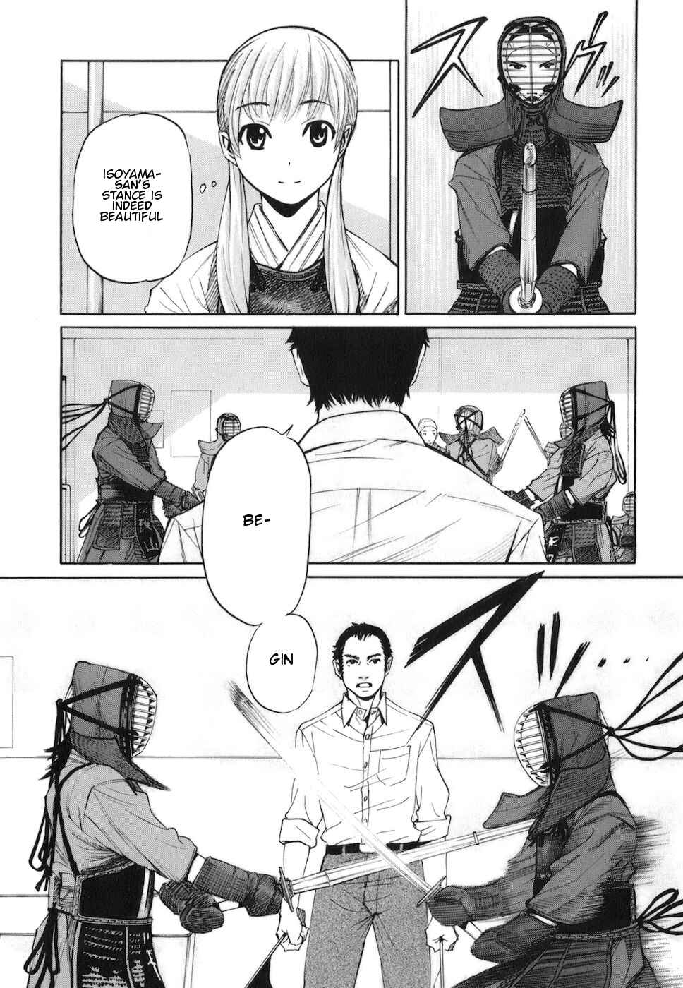 Page 22 Chapter 4 Bushidou Sixteen