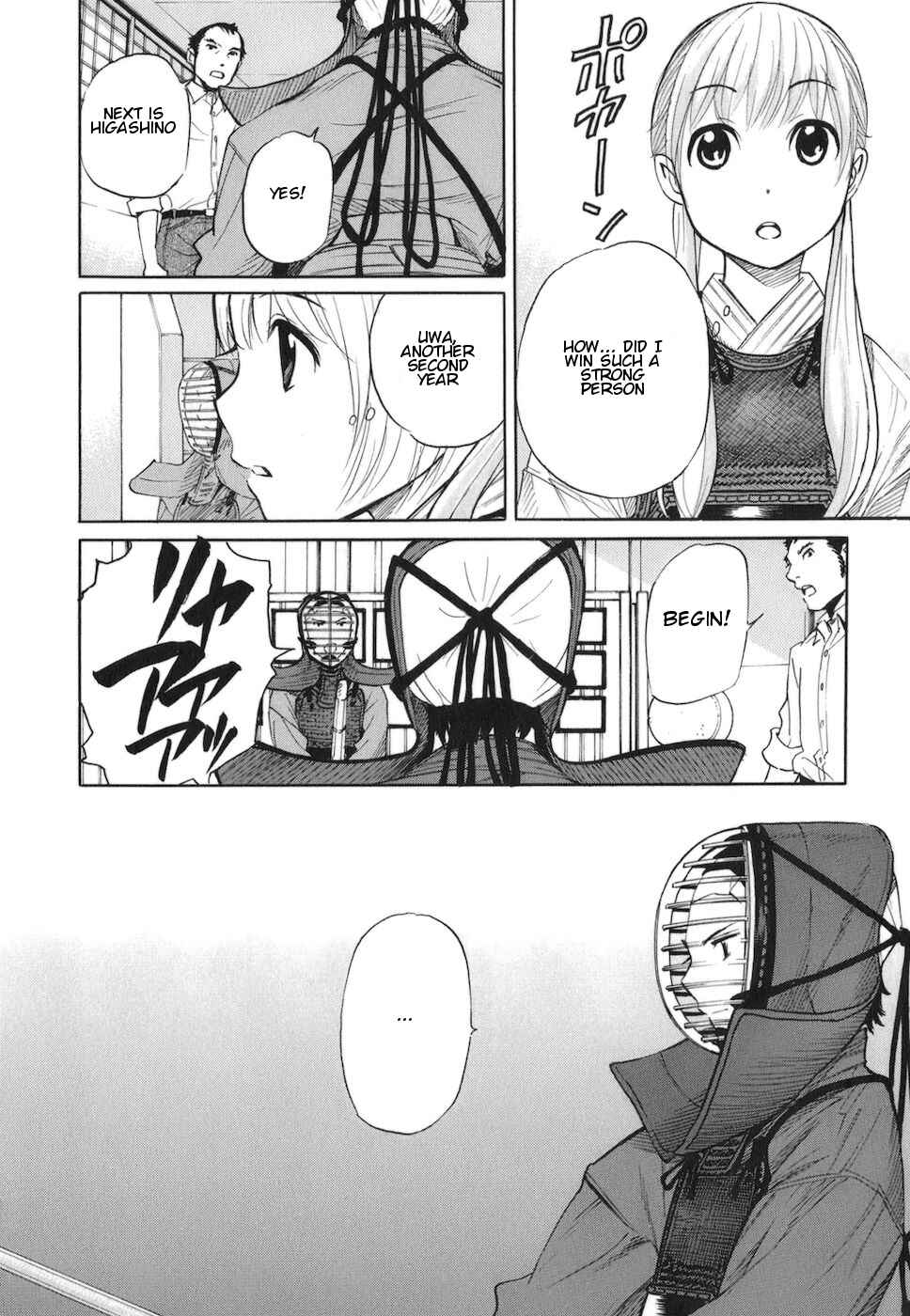 Page 24 Chapter 4 Bushidou Sixteen