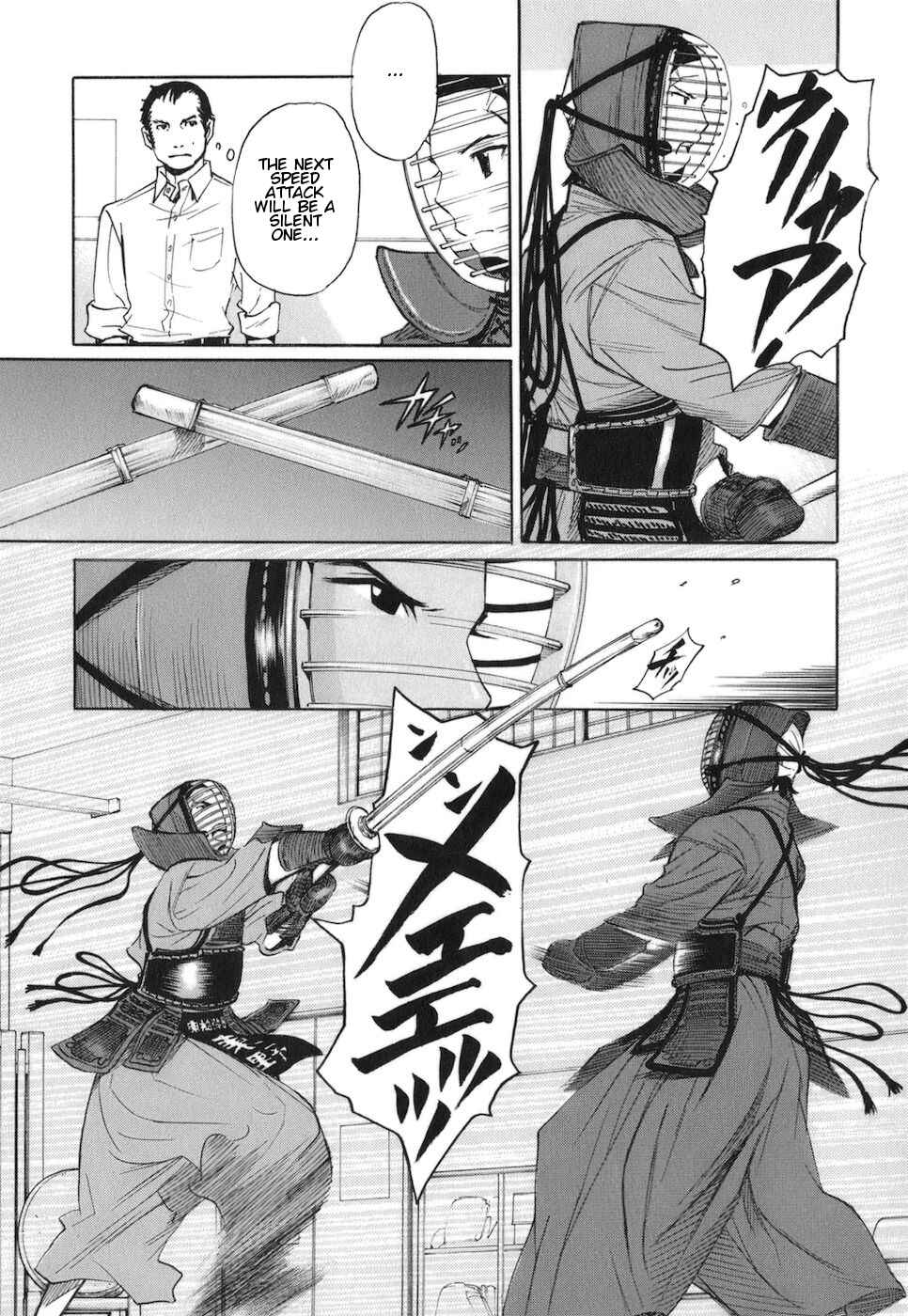Page 25 Chapter 4 Bushidou Sixteen