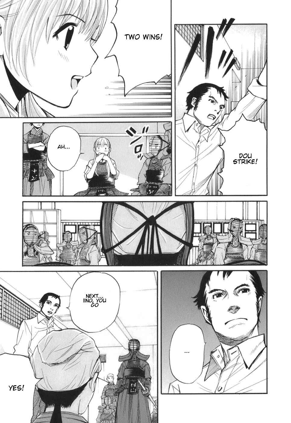Page 27 Chapter 4 Bushidou Sixteen