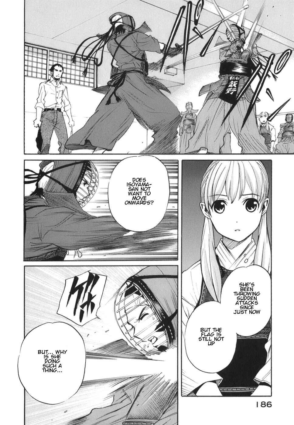 Page 30 Chapter 4 Bushidou Sixteen