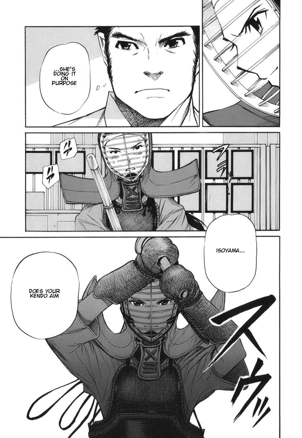 Page 31 Chapter 4 Bushidou Sixteen