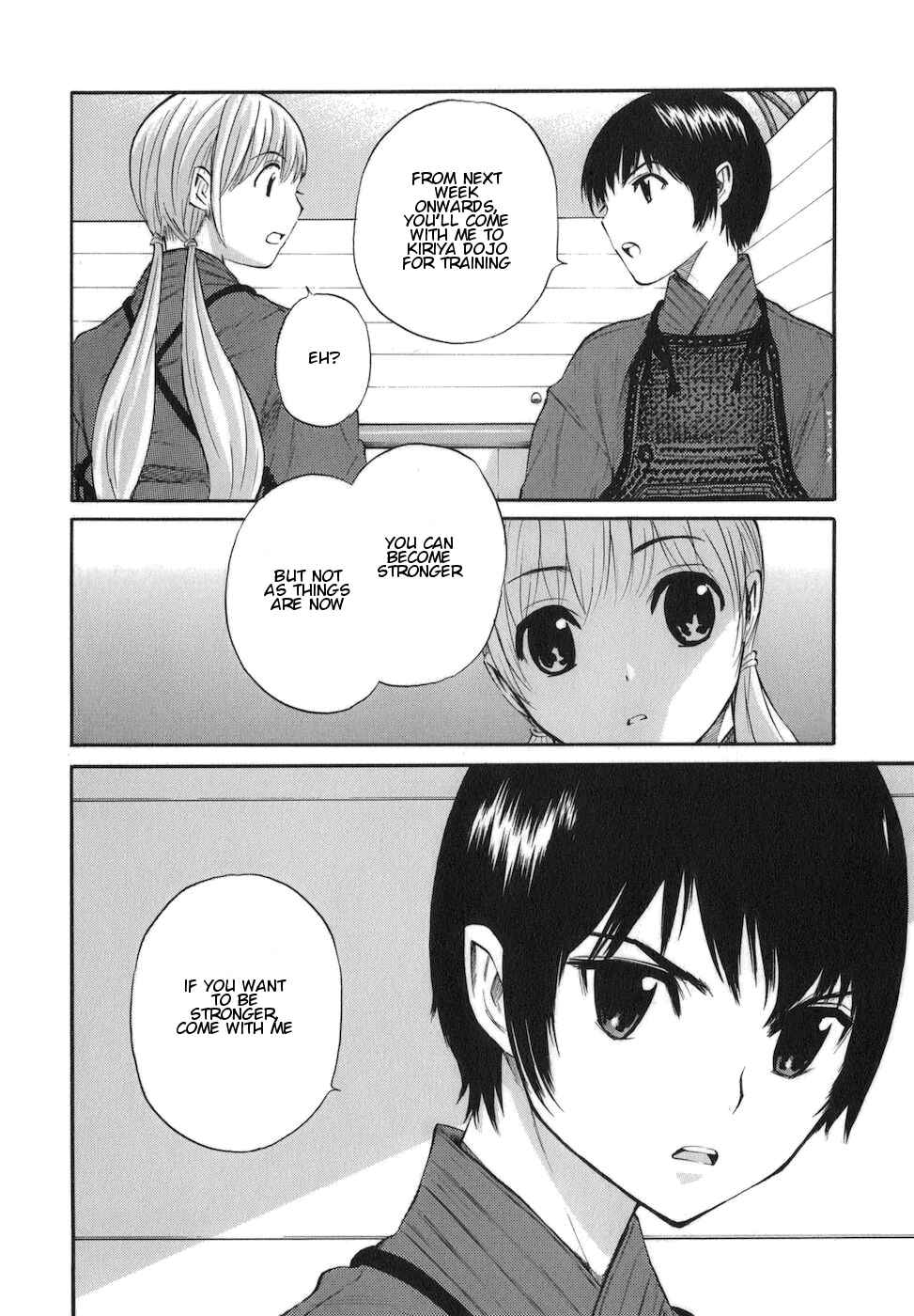 Page 11 Chapter 9 Bushidou Sixteen