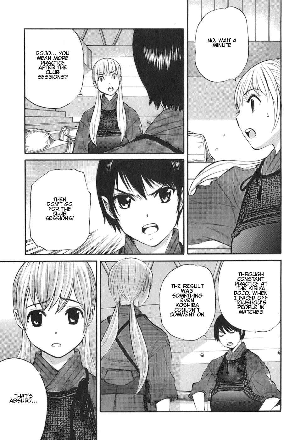 Page 12 Chapter 9 Bushidou Sixteen