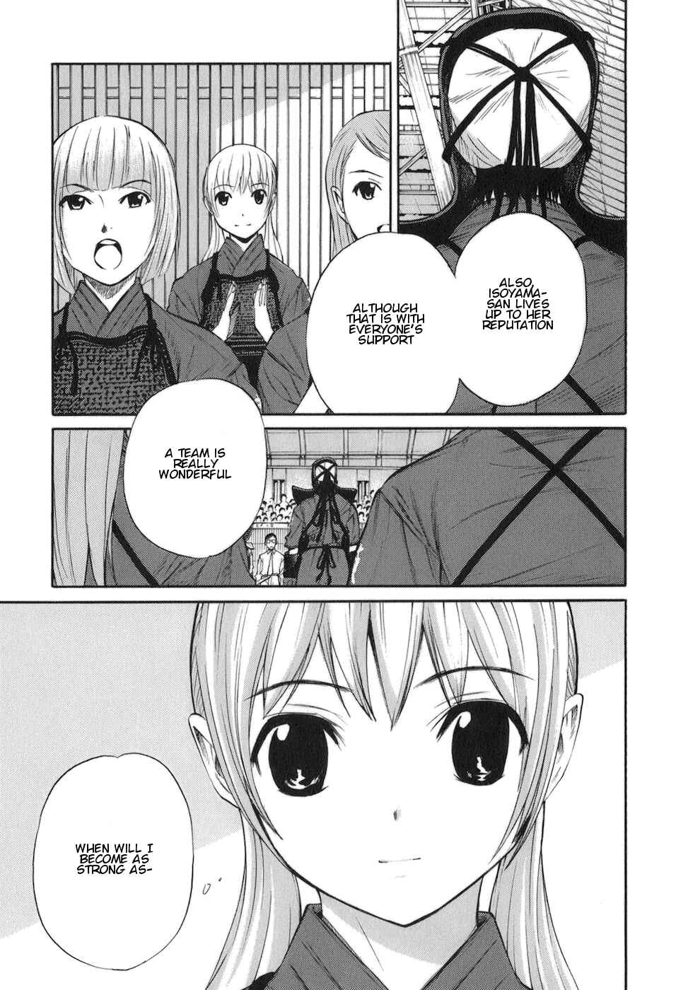 Page 4 Chapter 9 Bushidou Sixteen