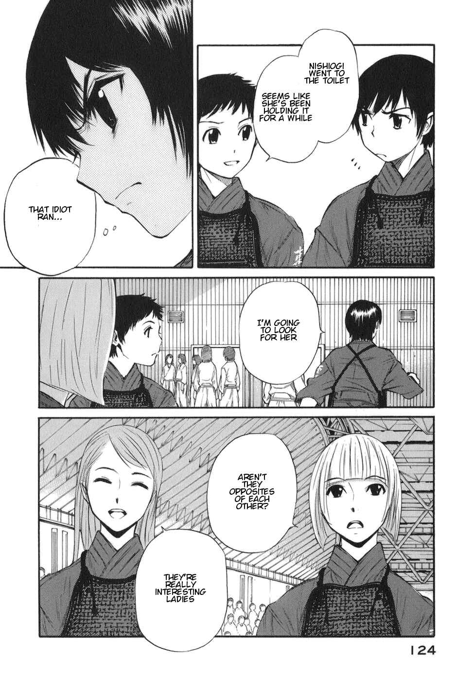 Page 7 Chapter 9 Bushidou Sixteen