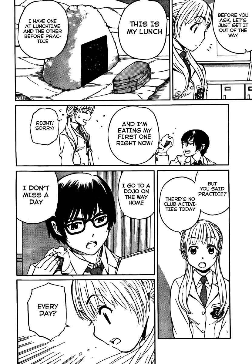 Page 21 Chapter 2 Bushidou Sixteen