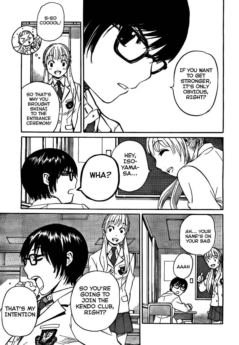 Page 22 Chapter 2 Bushidou Sixteen