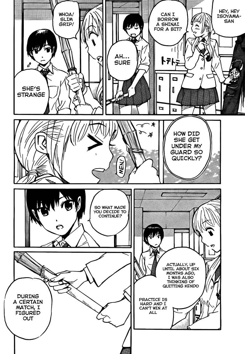 Page 30 Chapter 2 Bushidou Sixteen