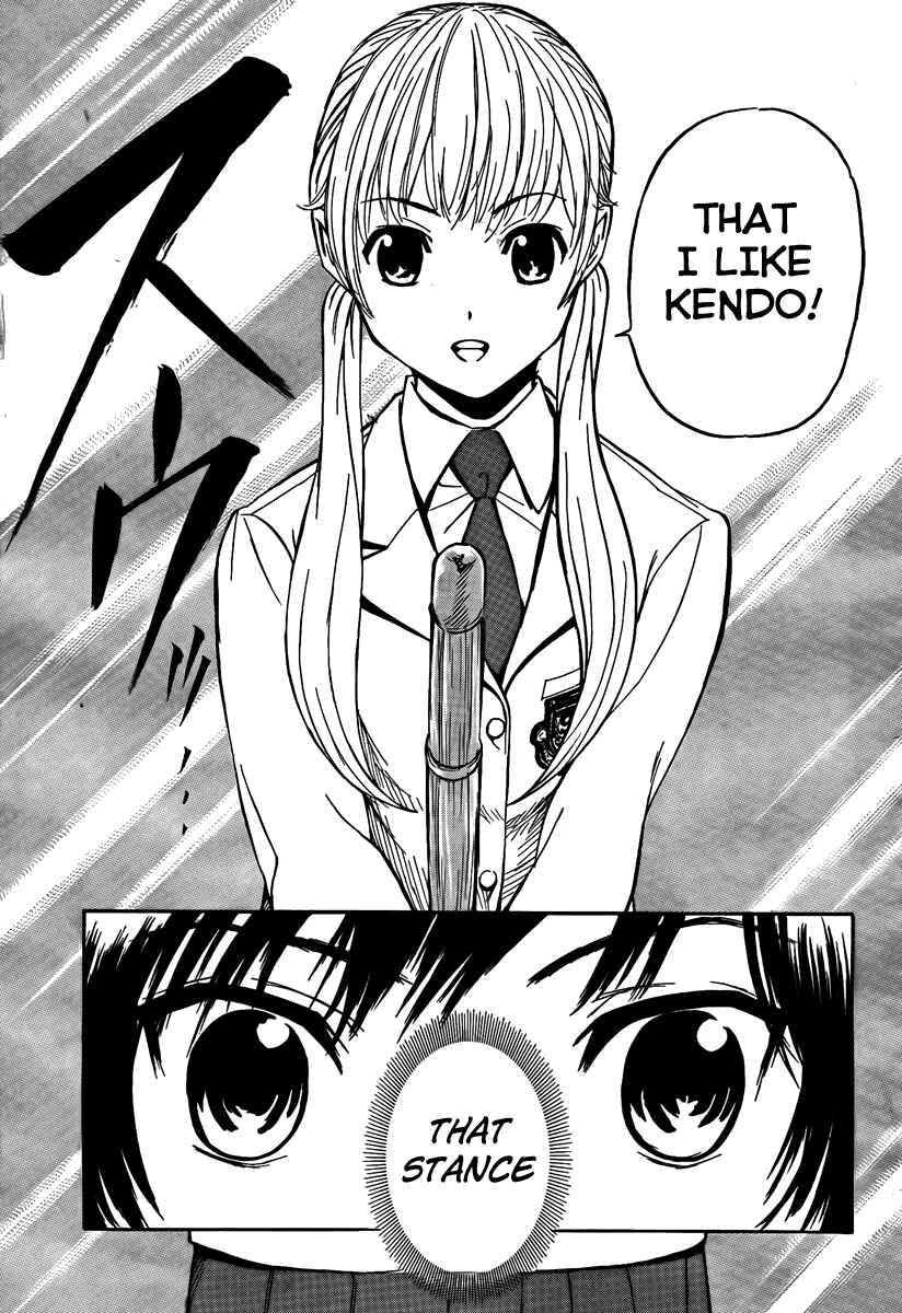 Page 31 Chapter 2 Bushidou Sixteen