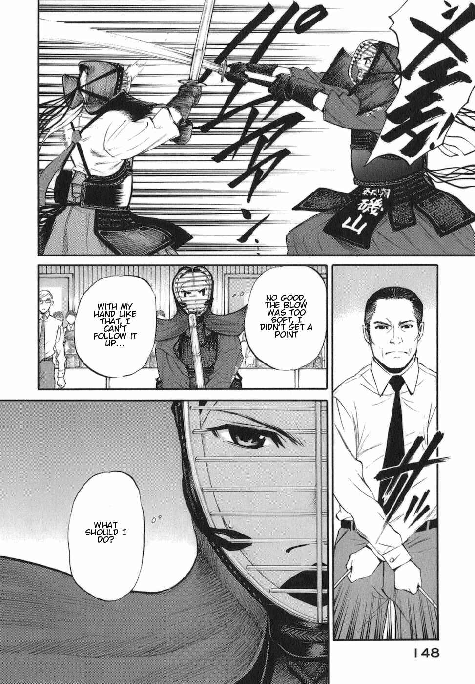 Page 14 Chapter 10 Bushidou Sixteen