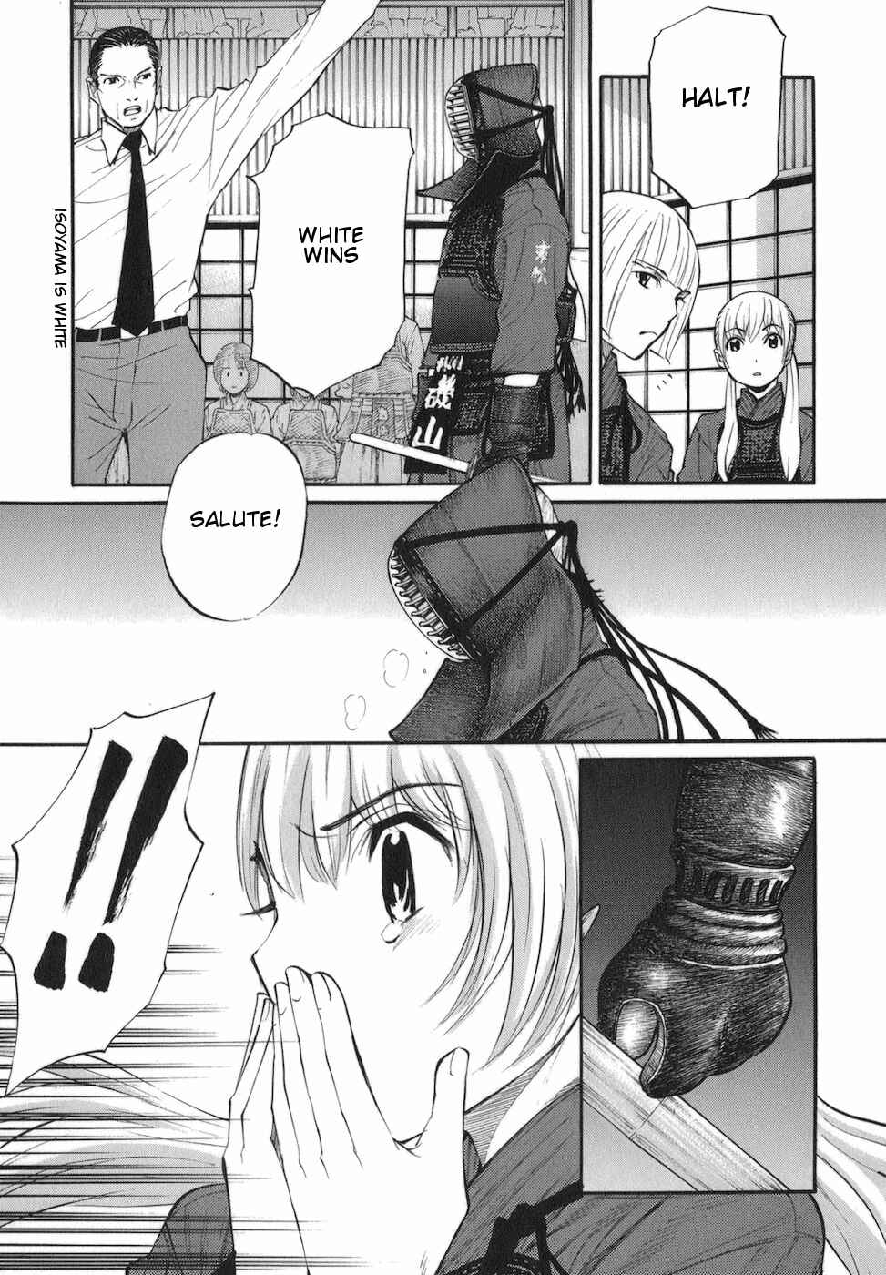 Page 23 Chapter 10 Bushidou Sixteen