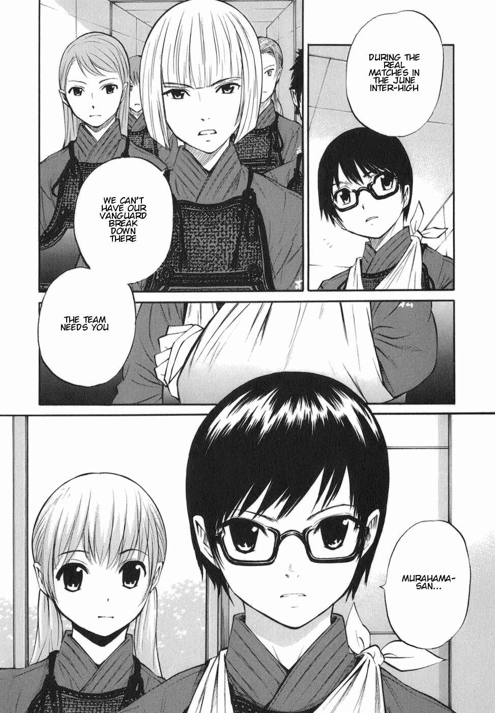 Page 28 Chapter 10 Bushidou Sixteen