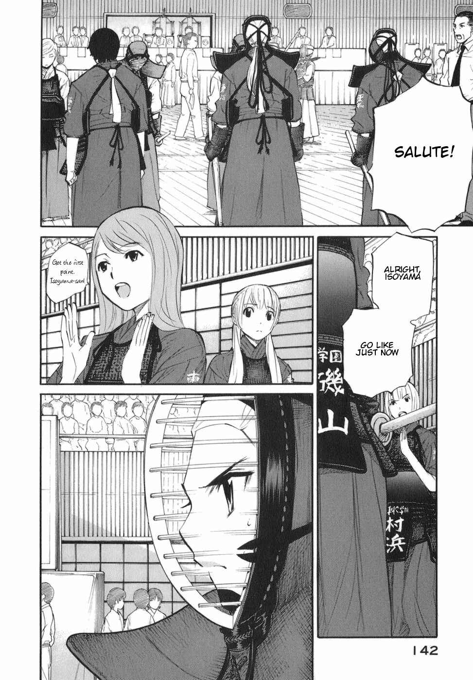 Page 8 Chapter 10 Bushidou Sixteen