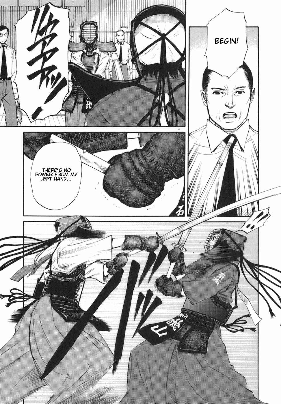 Page 9 Chapter 10 Bushidou Sixteen