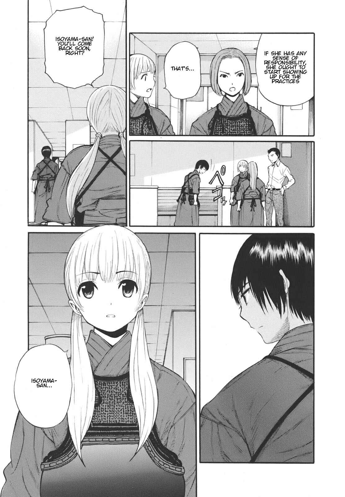 Page 19 Chapter 13 Bushidou Sixteen