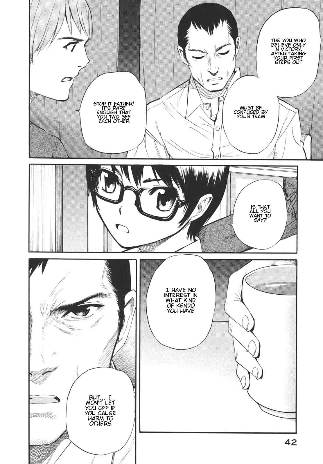 Page 28 Chapter 13 Bushidou Sixteen