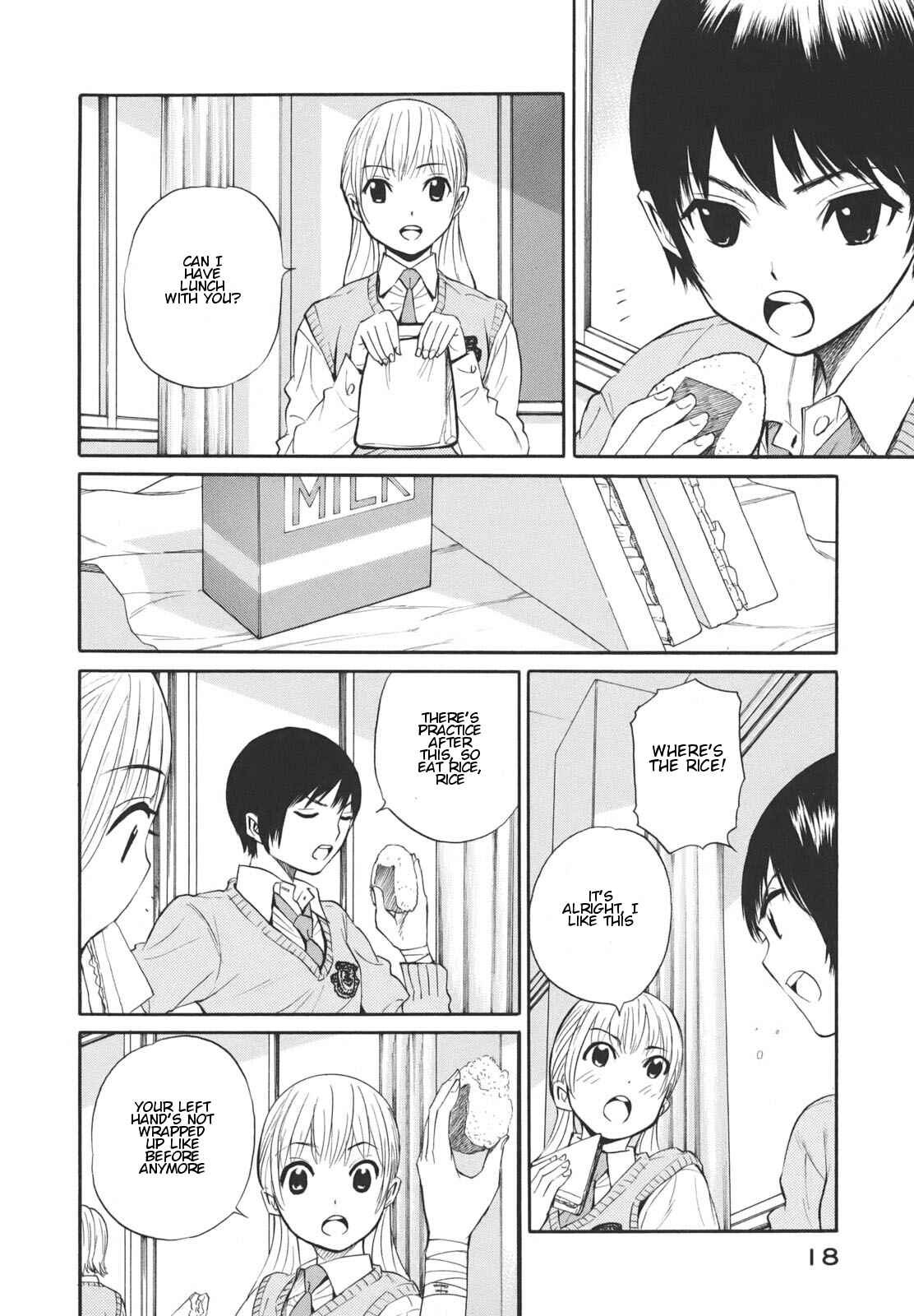 Page 4 Chapter 13 Bushidou Sixteen