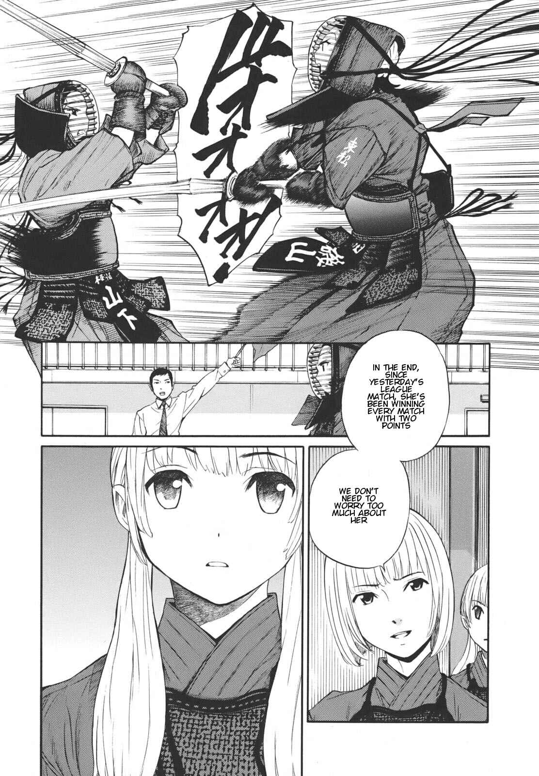 Page 9 Chapter 13 Bushidou Sixteen