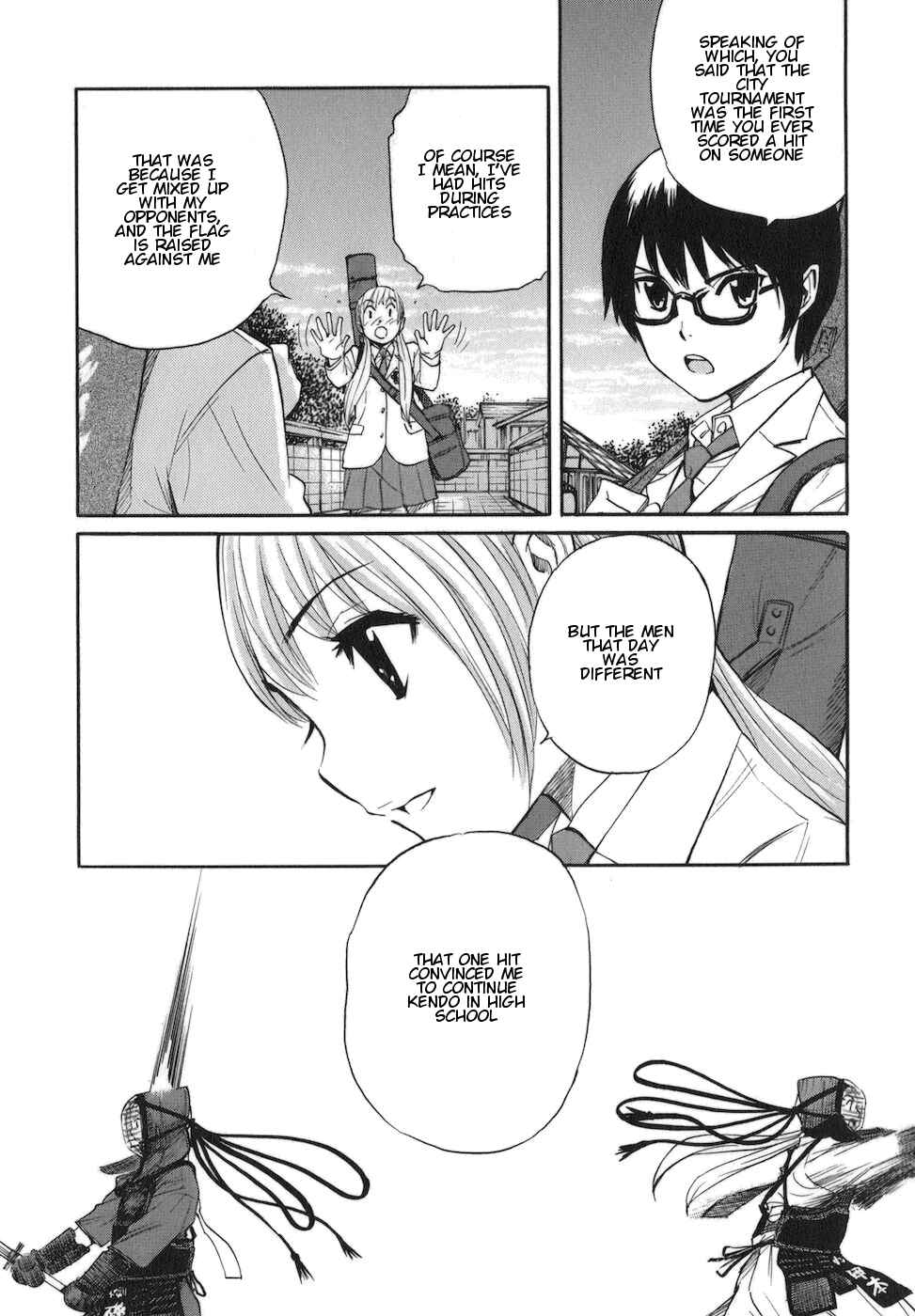 Page 12 Chapter 7 Bushidou Sixteen
