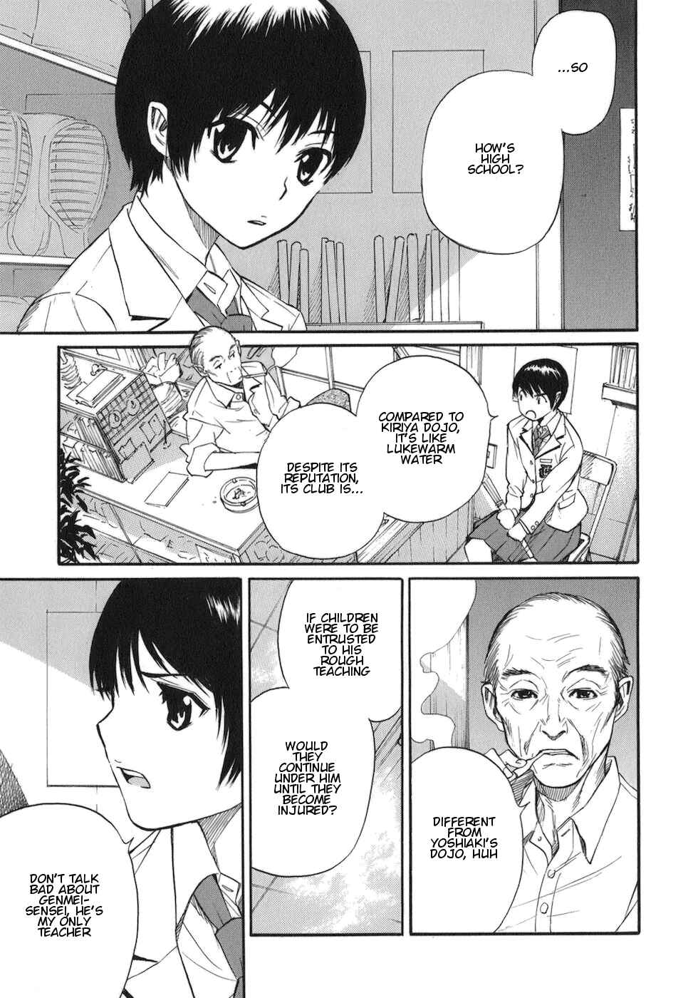 Page 24 Chapter 7 Bushidou Sixteen