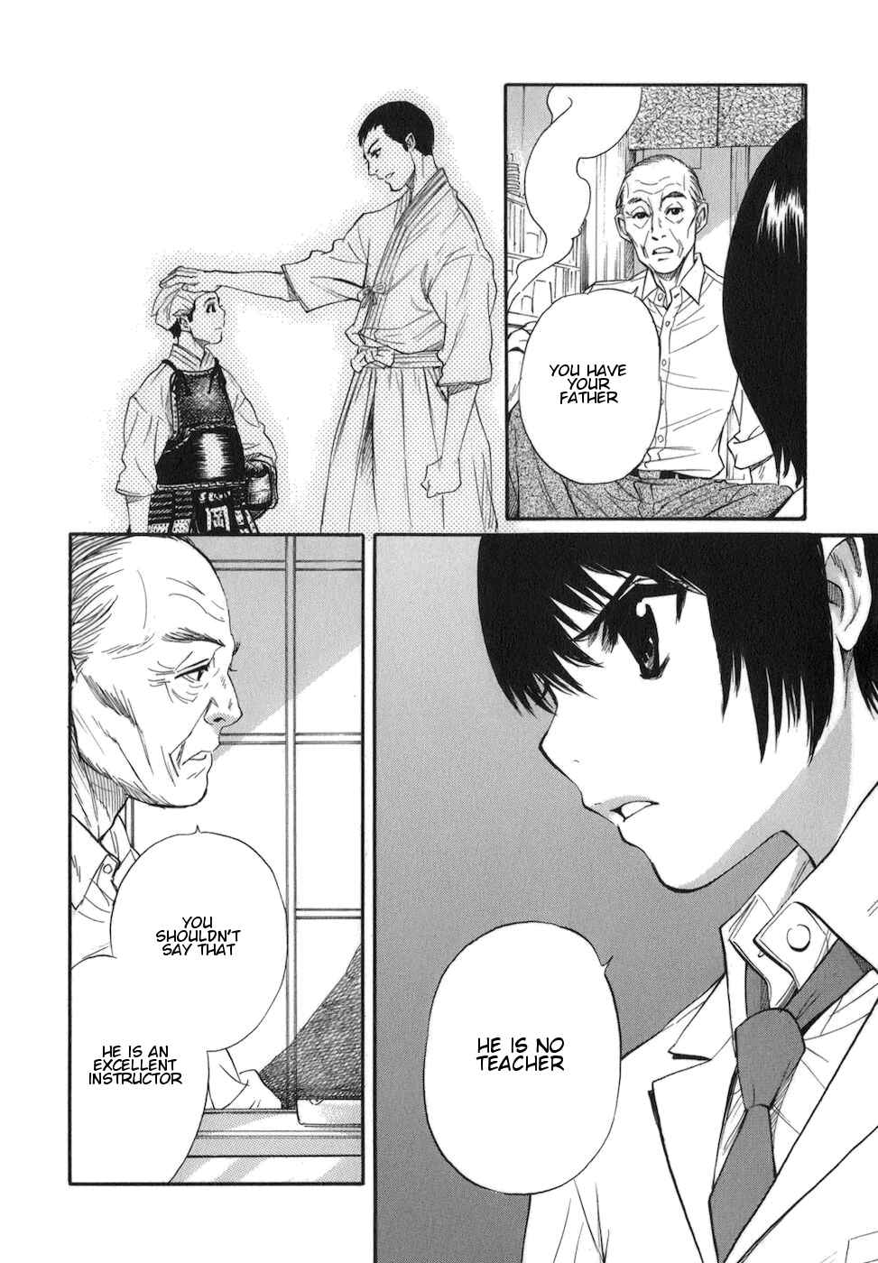 Page 25 Chapter 7 Bushidou Sixteen