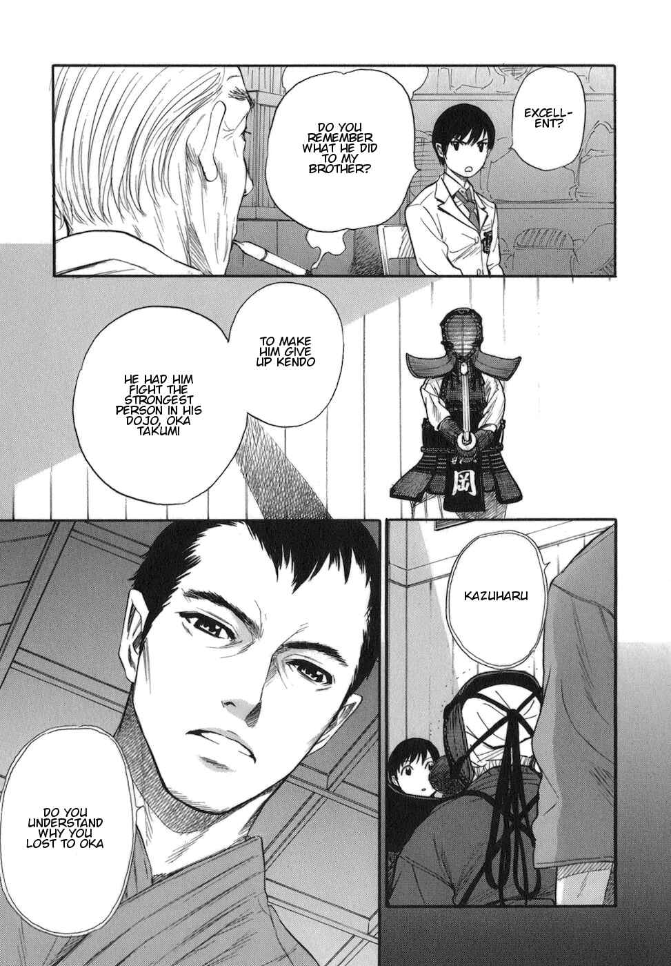 Page 26 Chapter 7 Bushidou Sixteen
