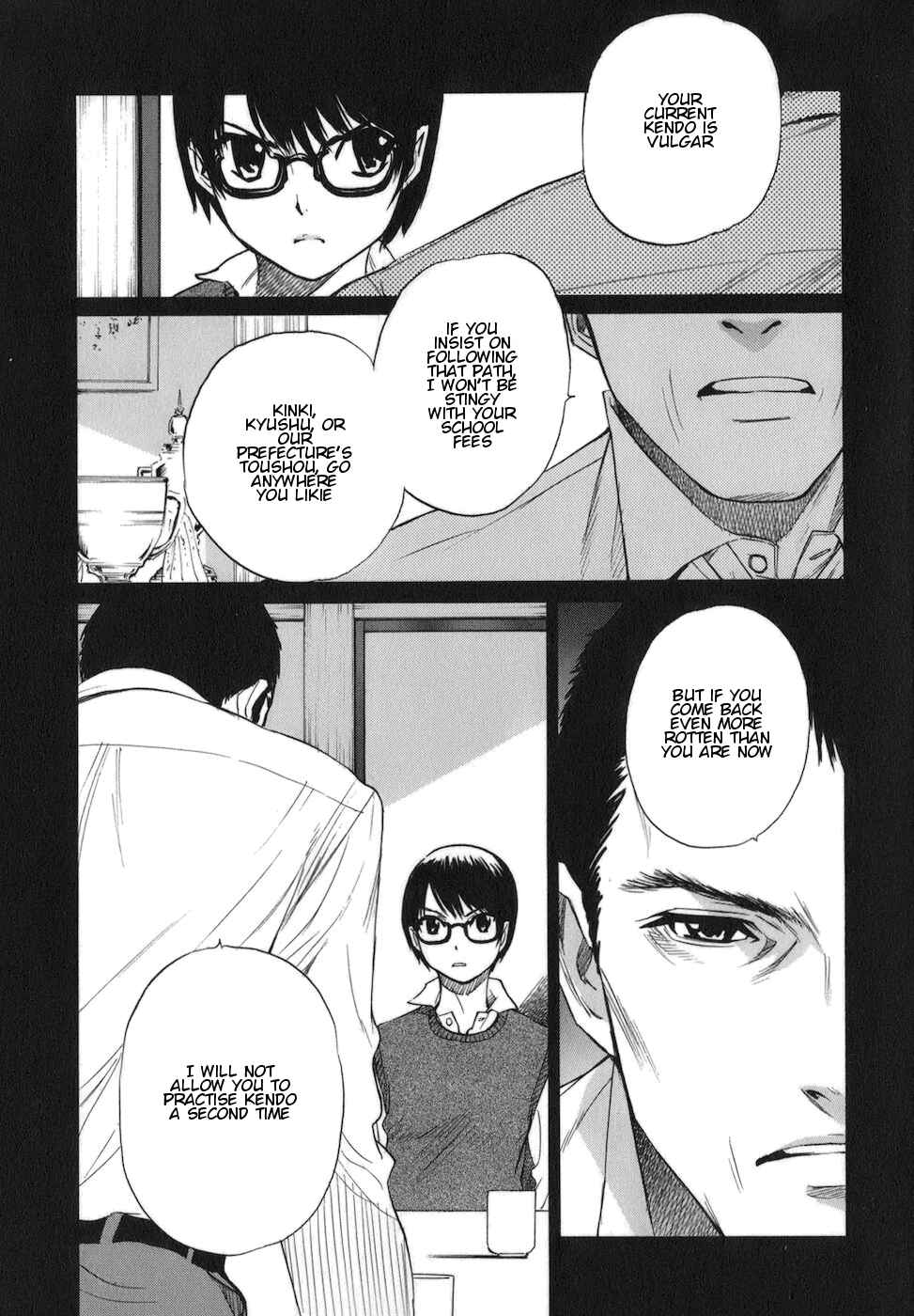 Page 28 Chapter 7 Bushidou Sixteen