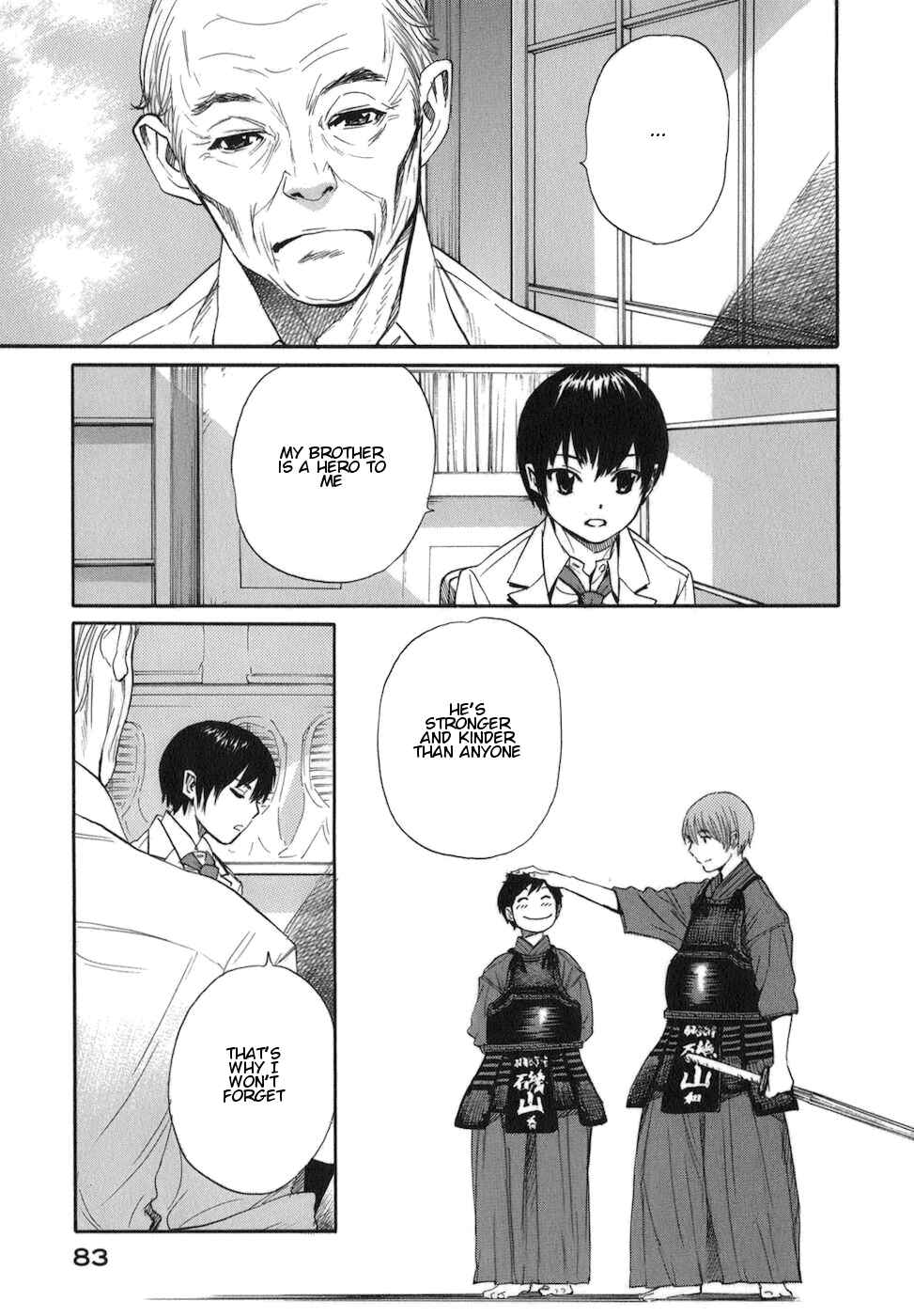 Page 30 Chapter 7 Bushidou Sixteen