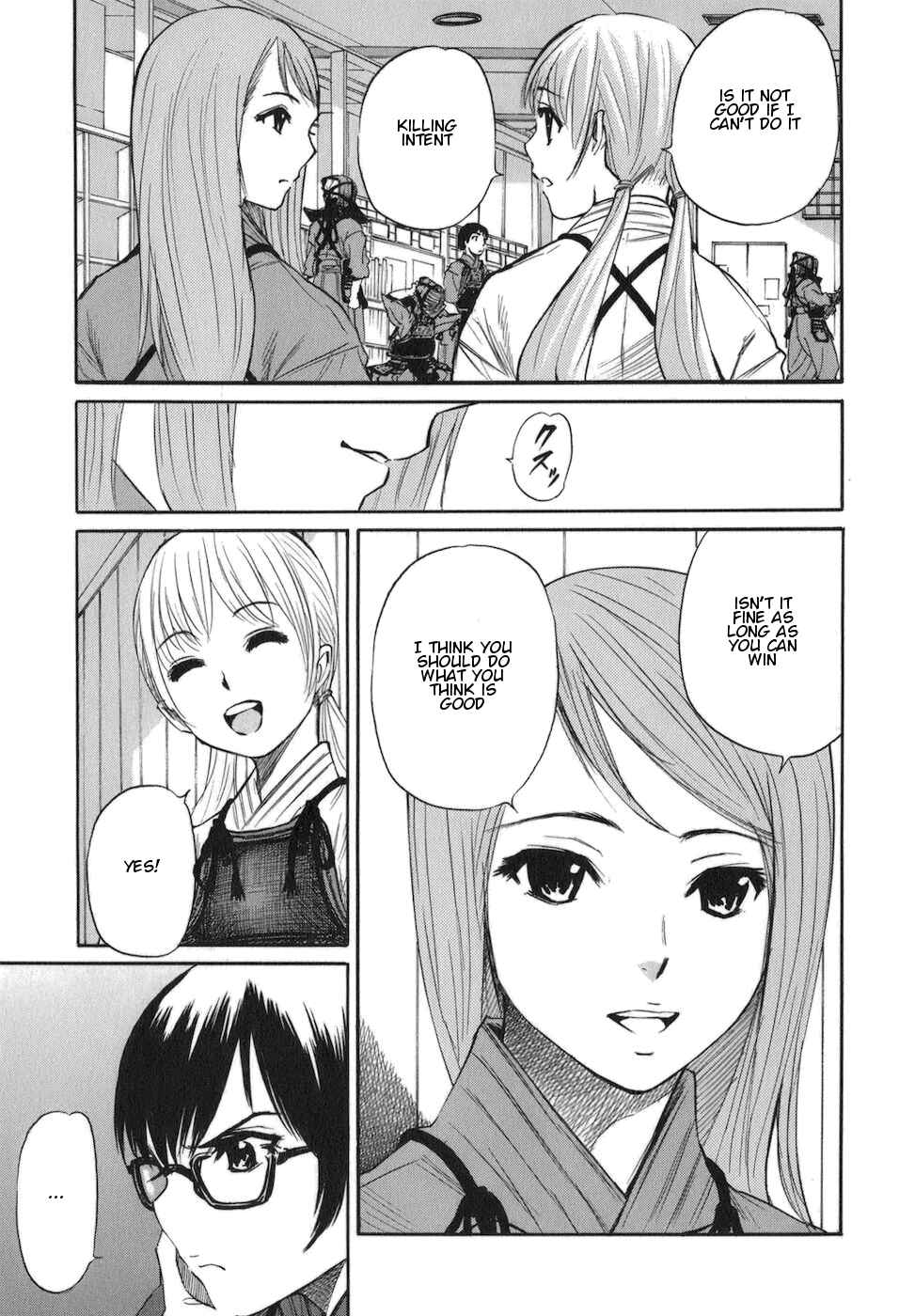 Page 8 Chapter 7 Bushidou Sixteen