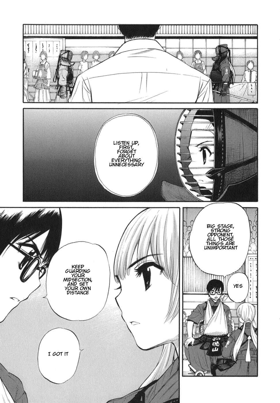 Page 13 Chapter 11 Bushidou Sixteen