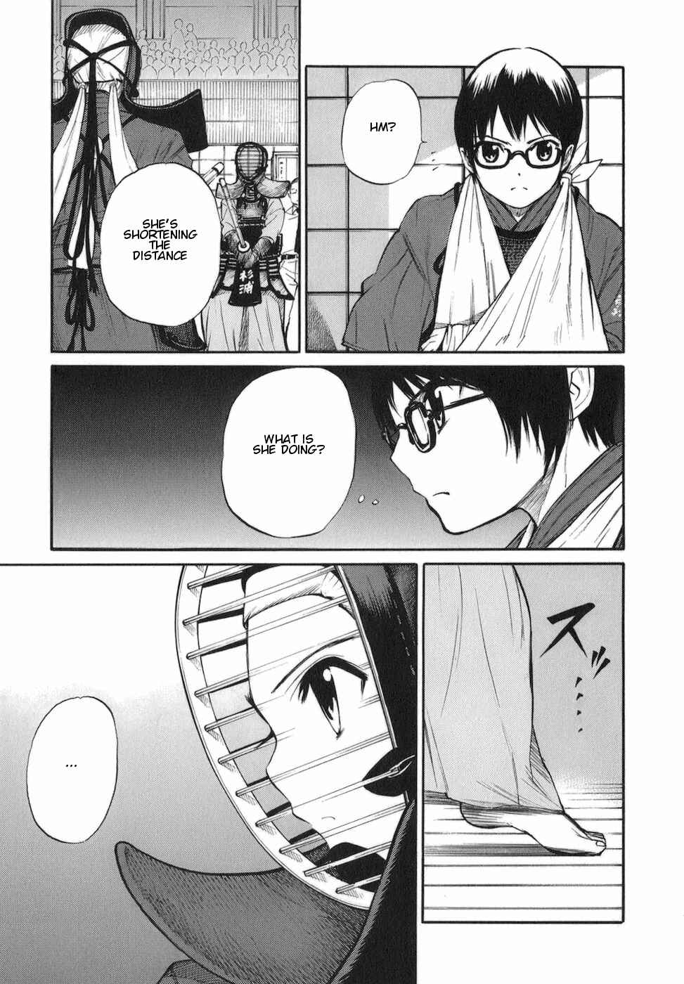Page 21 Chapter 11 Bushidou Sixteen