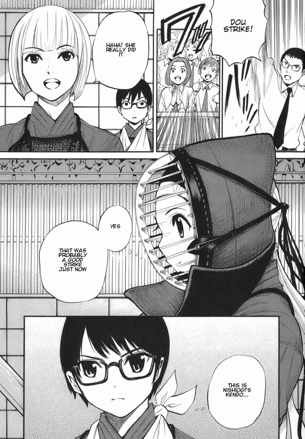Page 25 Chapter 11 Bushidou Sixteen