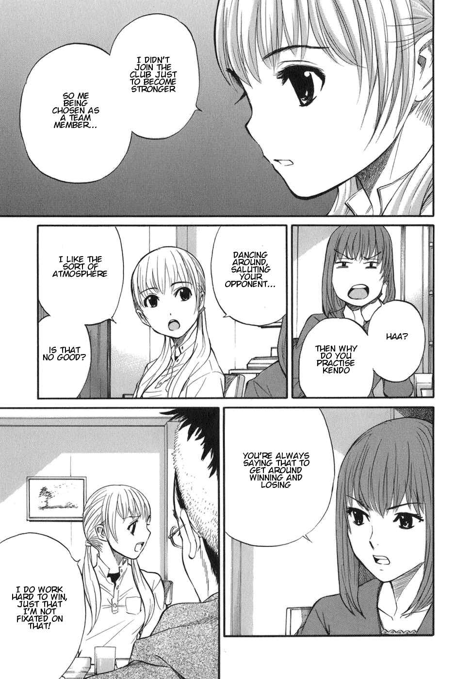 Page 11 Chapter 8 Bushidou Sixteen