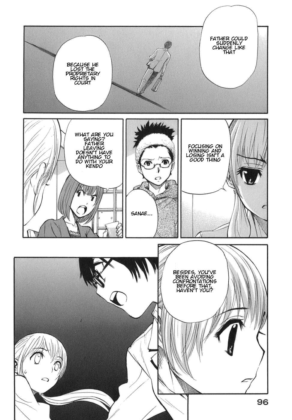 Page 12 Chapter 8 Bushidou Sixteen